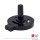 SUPORTE PLASTICO DO BOTAO TIME LG LSWS306ST LSWS306 MJH63756901